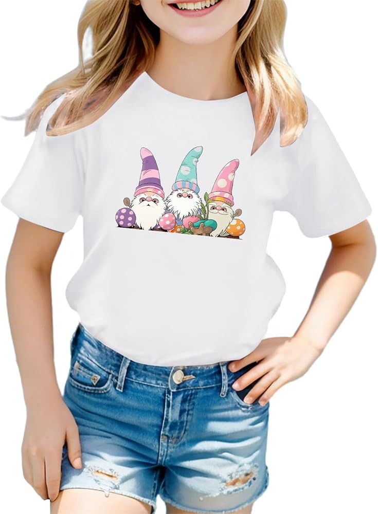 KAGAYD Toddler Boys Easter's Day Shirt Baby Girls Raglan Sleeve Easter Dump Truck T-Shirt Bunny Eggs Boys Tee Top