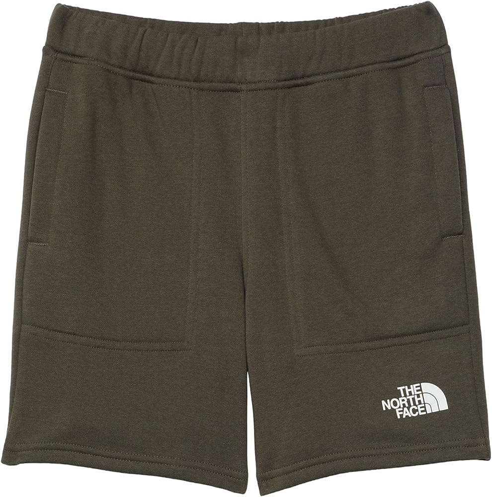 THE NORTH FACE Boys' Camp Fleece Short, New Taupe Green 1, Medium