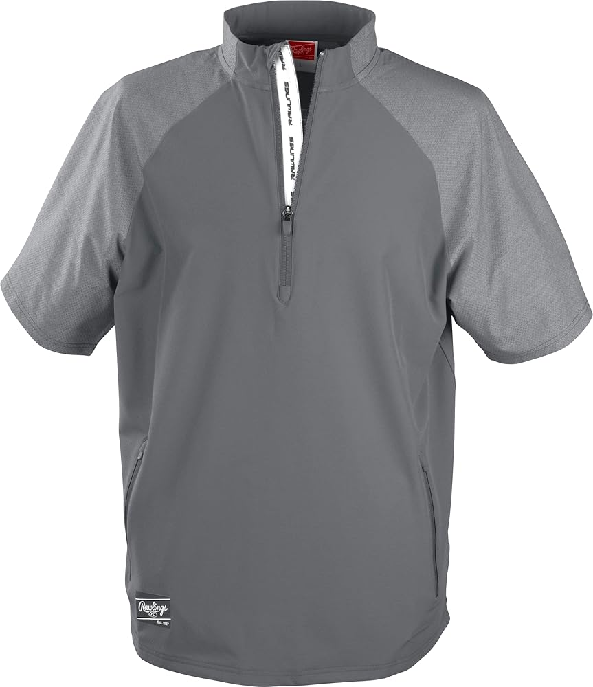 Rawlings COLORSYNC Short Sleeve Cage Jacket | Youth Sizes | Multiple Colors