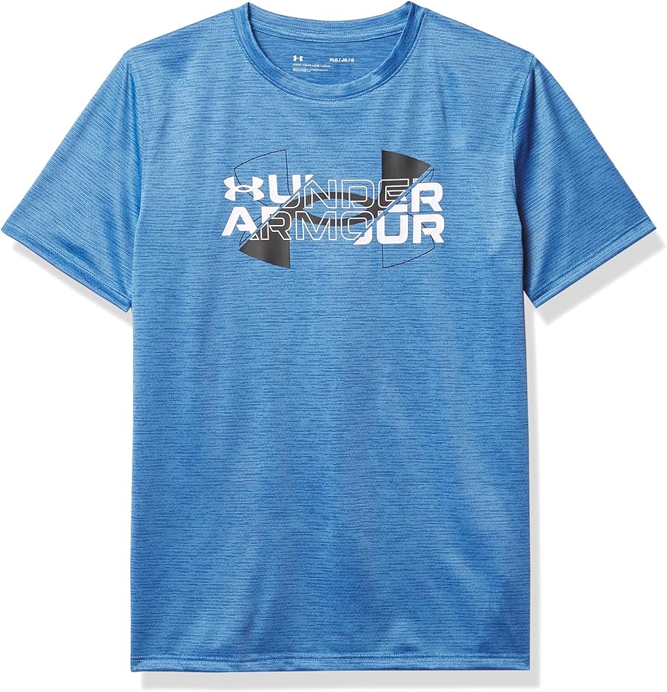 Under Armour Boys' Vented Short Sleeve T-Shirt