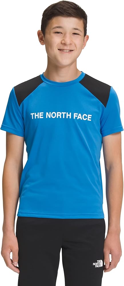 THE NORTH FACE Boy's Short Sleeve Never Stop Tee (Little Kids/Big Kids)