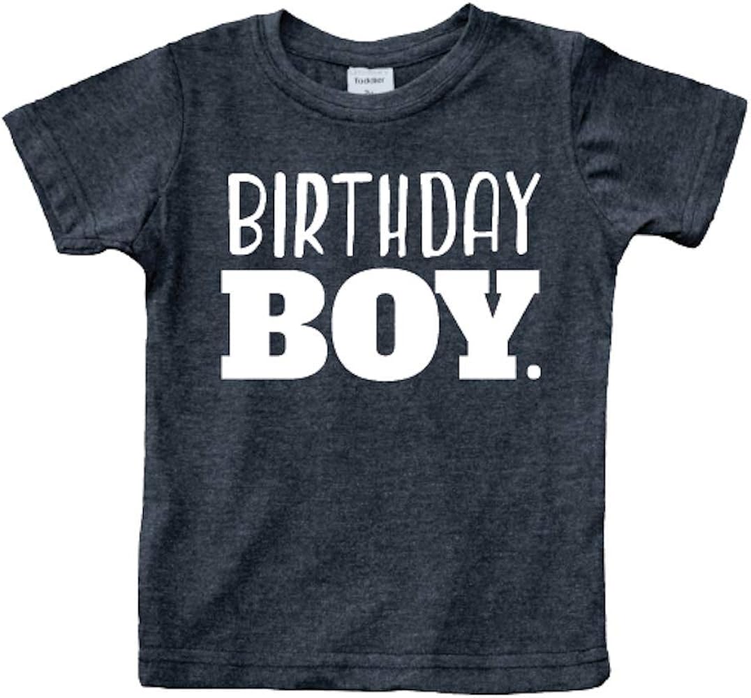 Birthday boy shirt toddler boys outfit first happy 2t 3t 4 year old 5 kids 6th