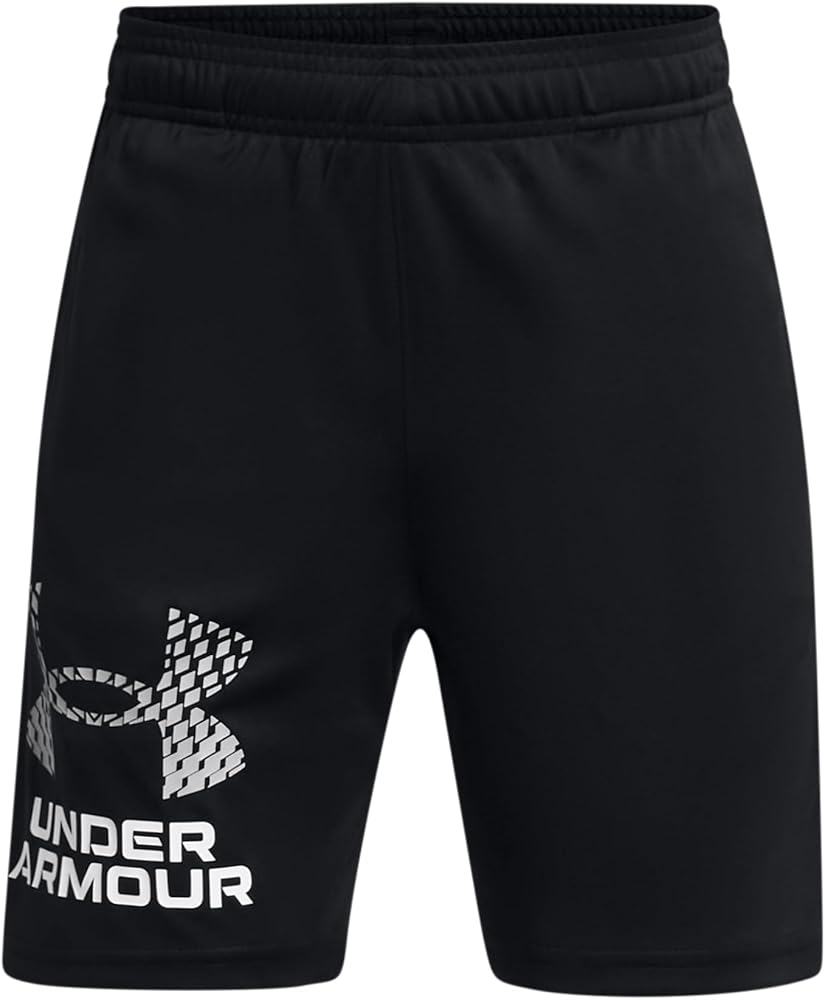 Under Armour boys Tech Logo Shorts