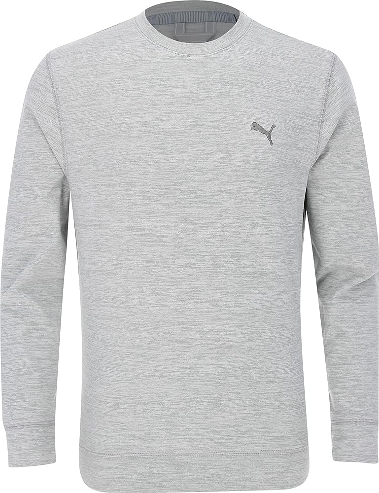 PUMA Boy's Cloudspun Crewneck