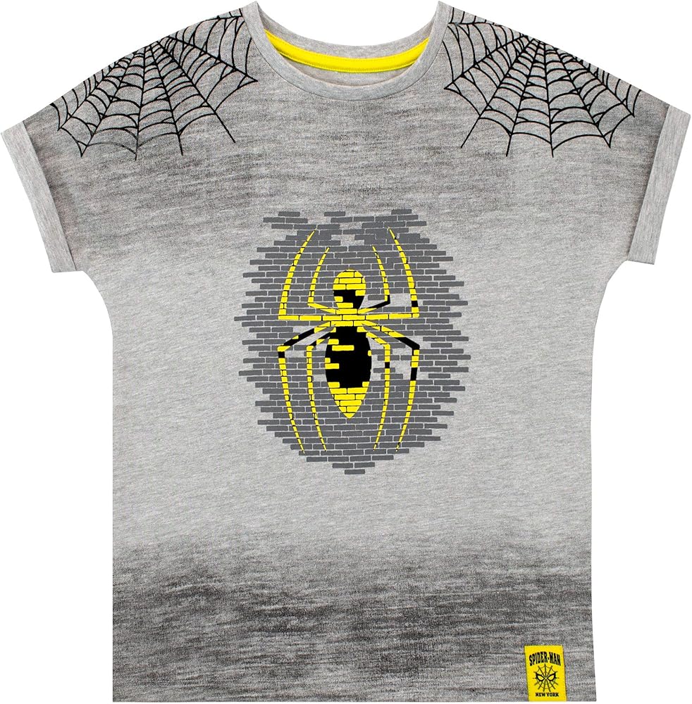 Marvel Boys' Spiderman T-Shirt