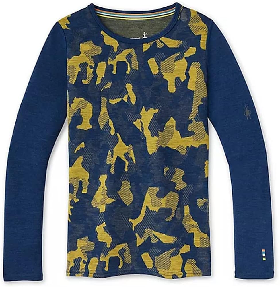 Smartwool Kids' Merino 250 Baselayer Pattern Crew