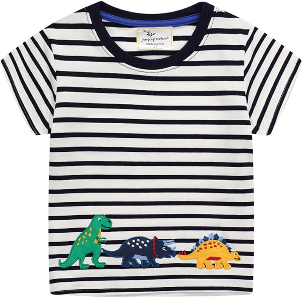 Boys T Shirts Summer T-Shirts Short Sleeve T Shirts Tees Tops Shirts Kids T-Shirts for Boys Cotton T-Shirts-176