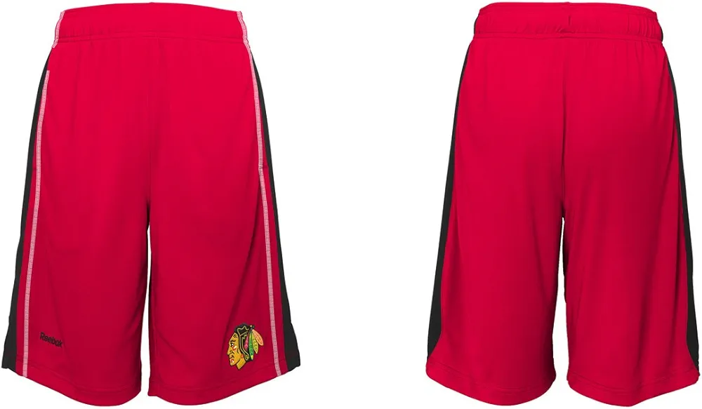 Reebok Youth Chicago Blackhawks Rookie Shorts