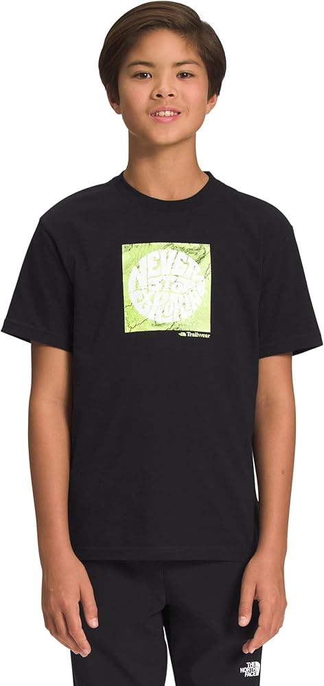 The North Face Kids Boy's Short Sleeve Graphic Tee (Little Kids/Big Kids)