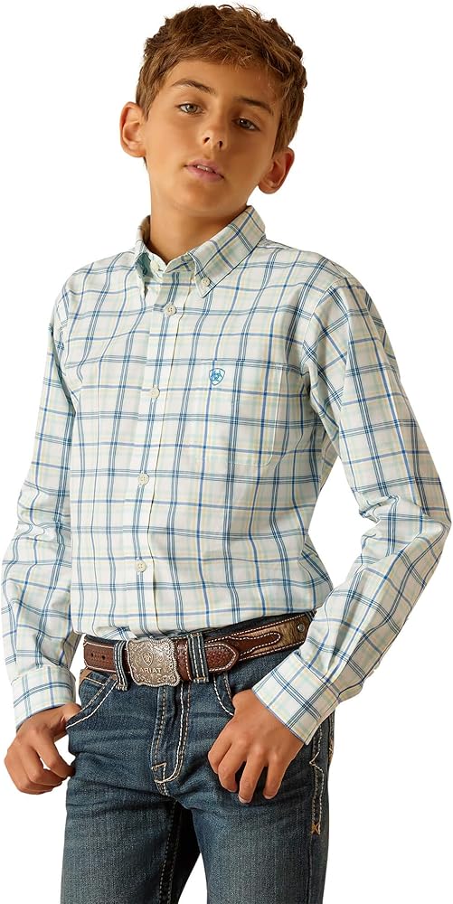 Ariat Boys' Pro Series Phelix Classic Fit Shirt