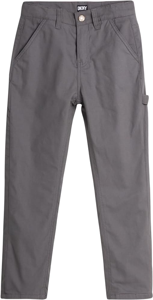 DKNY Boys' Pants - Quick Dry Performance Stretch Utility Tech Pants - Hybrid Khaki Pants for Boys (8-16)