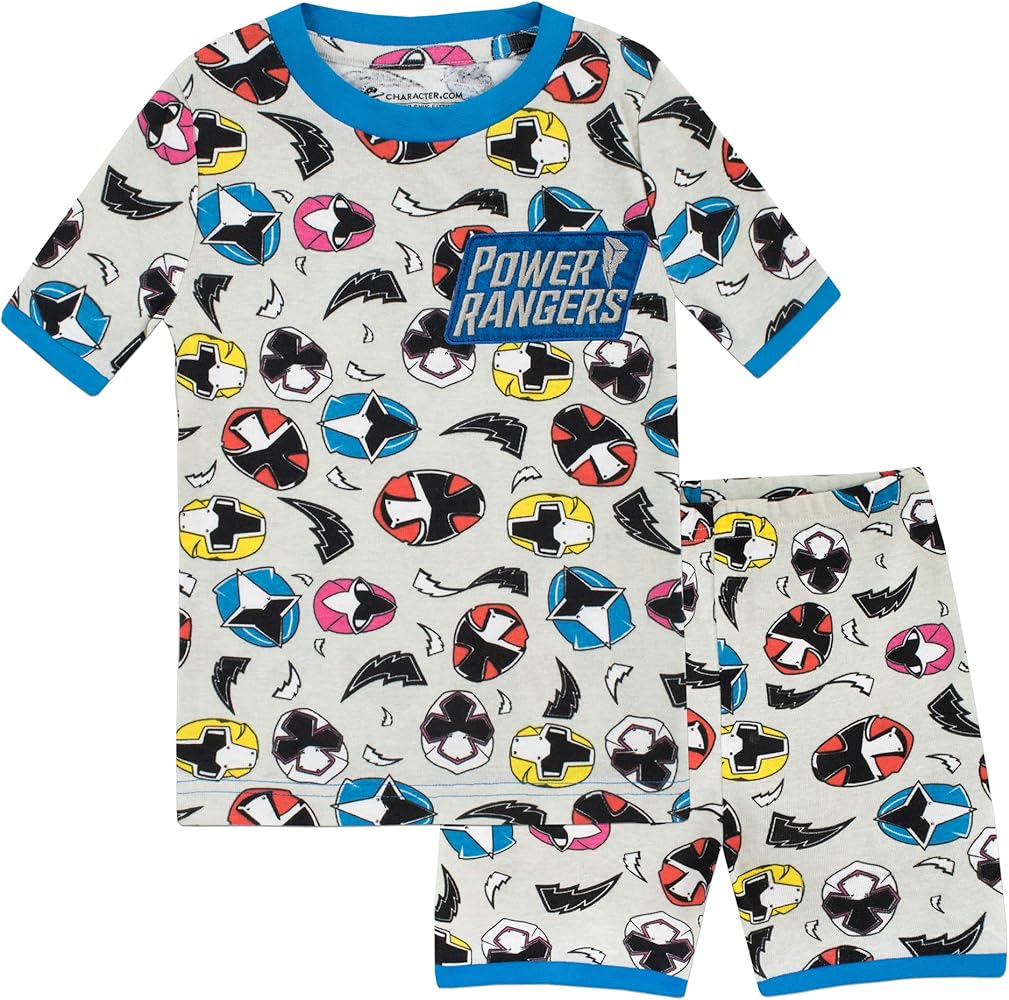 Power Rangers Boys' Ninja Steel Pajamas