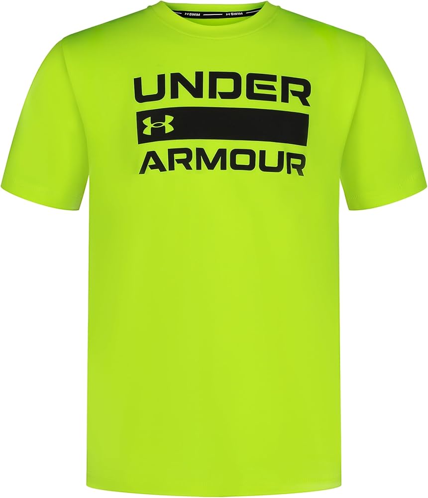 Under Armour Boys Wordmark Surf Shirt (Big Kid)