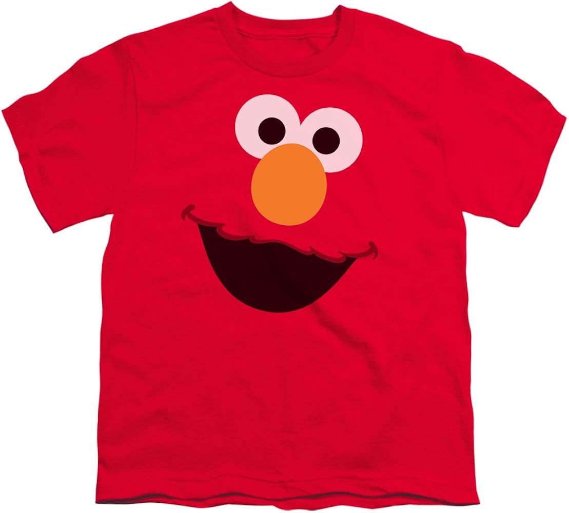 Sesame Street Character Face Collection, Kids T-Shirt for Youth Toddler Boys and Girls