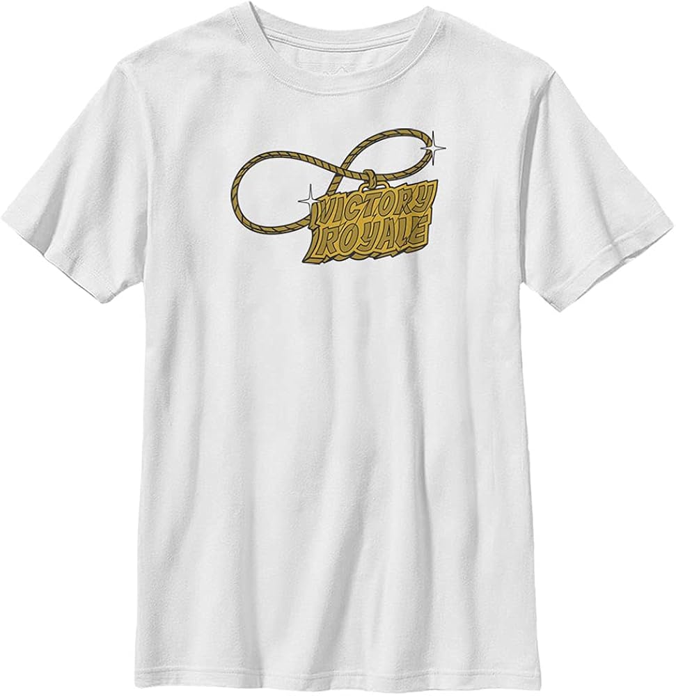 FORTNITE Boys' Victory Royale Gold T-Shirt