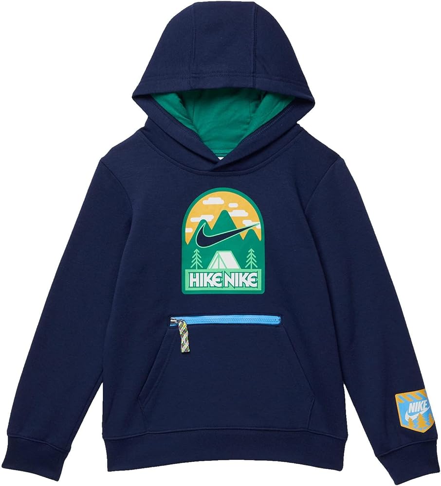 Nike Boy's NSW Great Outdoors Fleece Pullover (Toddler/Little Kids/Big Kids)