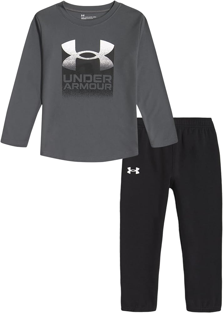 Under Armour boys Ua Fade Away Ls Set