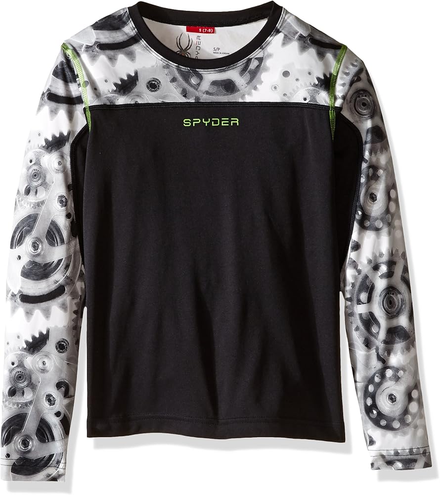 Spyder Boys Havoc Long Sleeve tech Tee