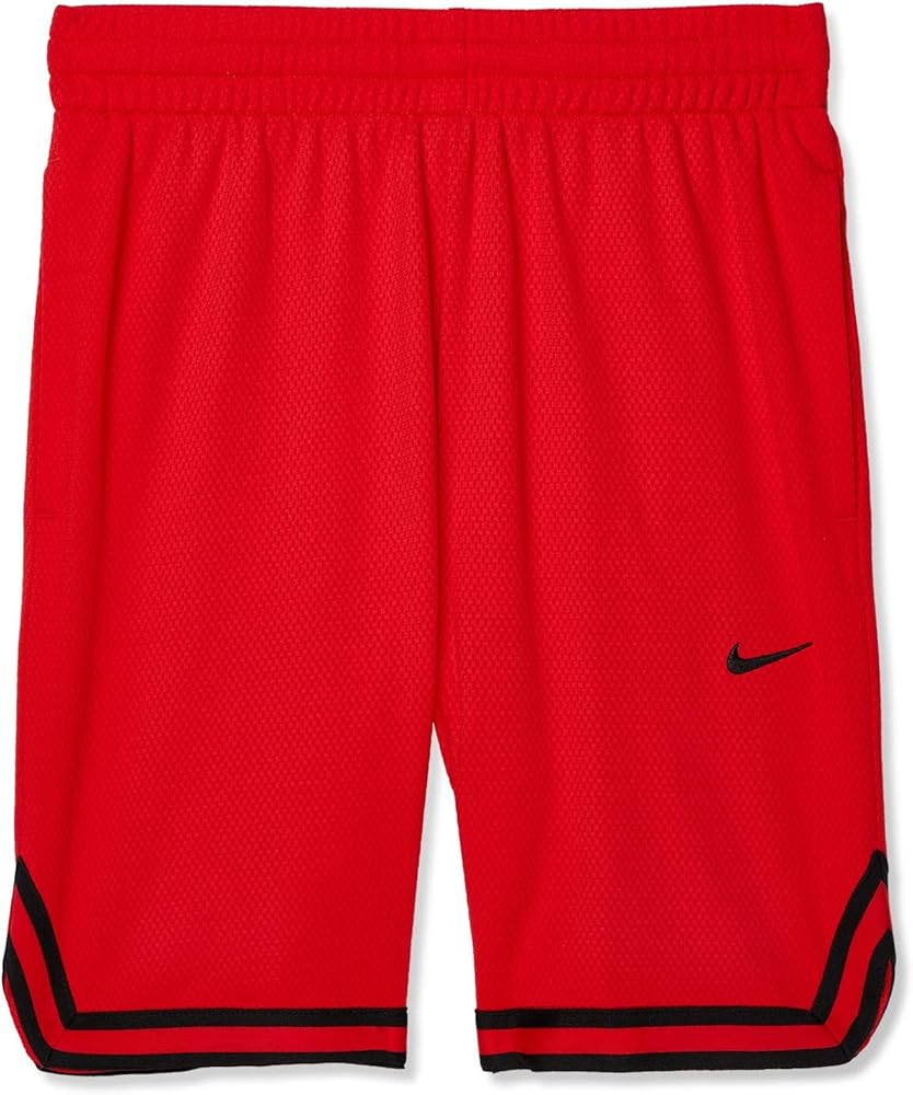 Nike Boy's DriFit DNA Shorts (Little Kids/Big Kids) University Red/Black S (8-9 Big Kid)