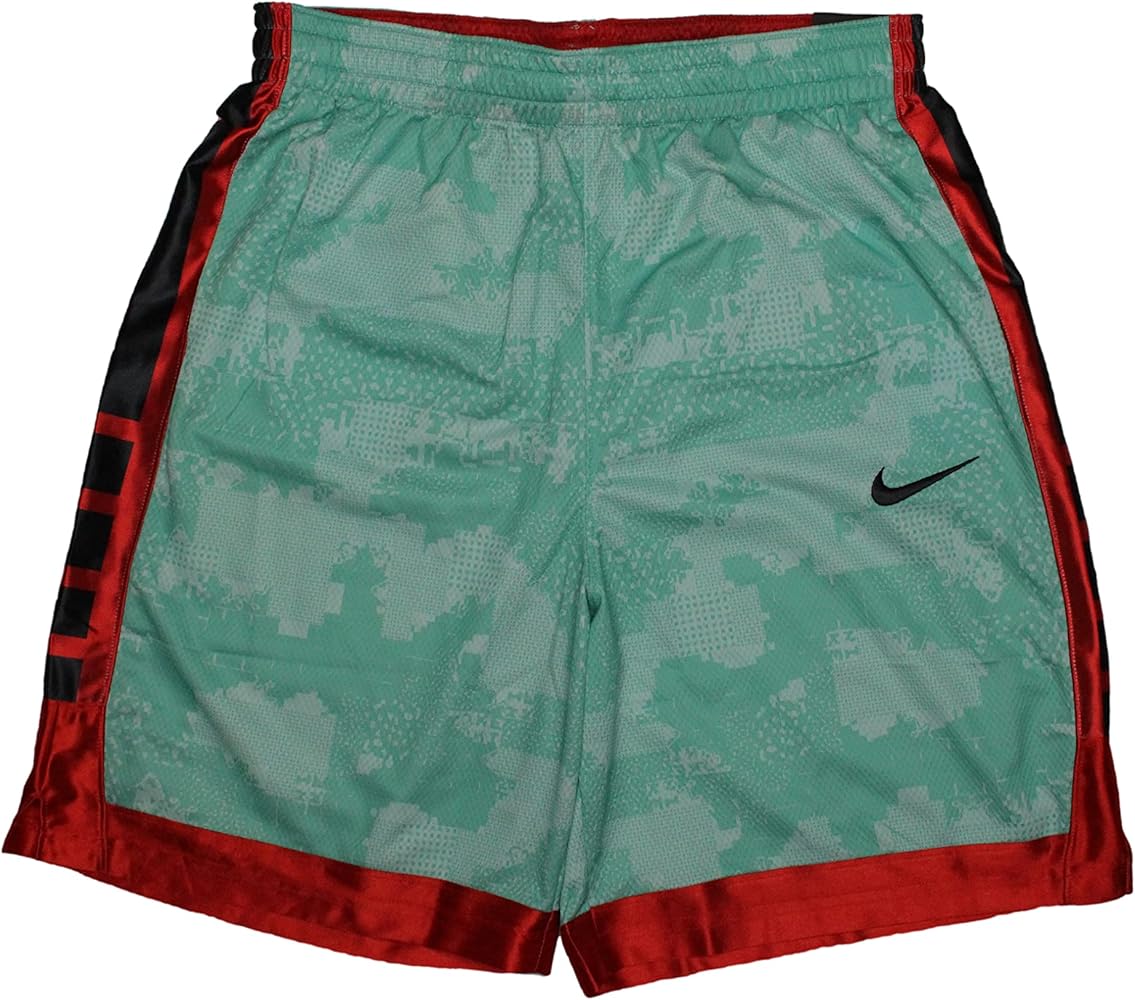 Elite Basketball Shorts Boys Youth Size X-Large Color Blue, Red, Black