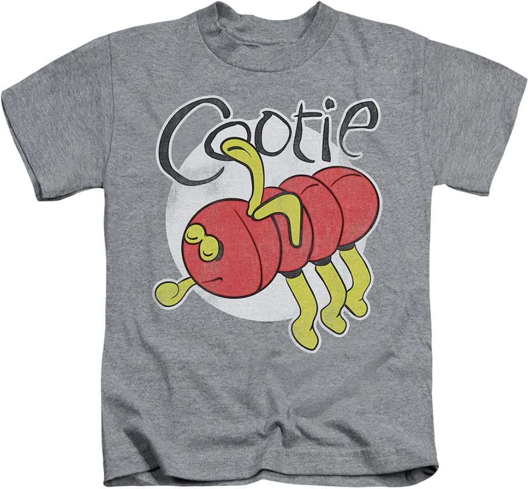 A&E Designs Cootie Boys T-Shirt Bug Athletic Heather Tee