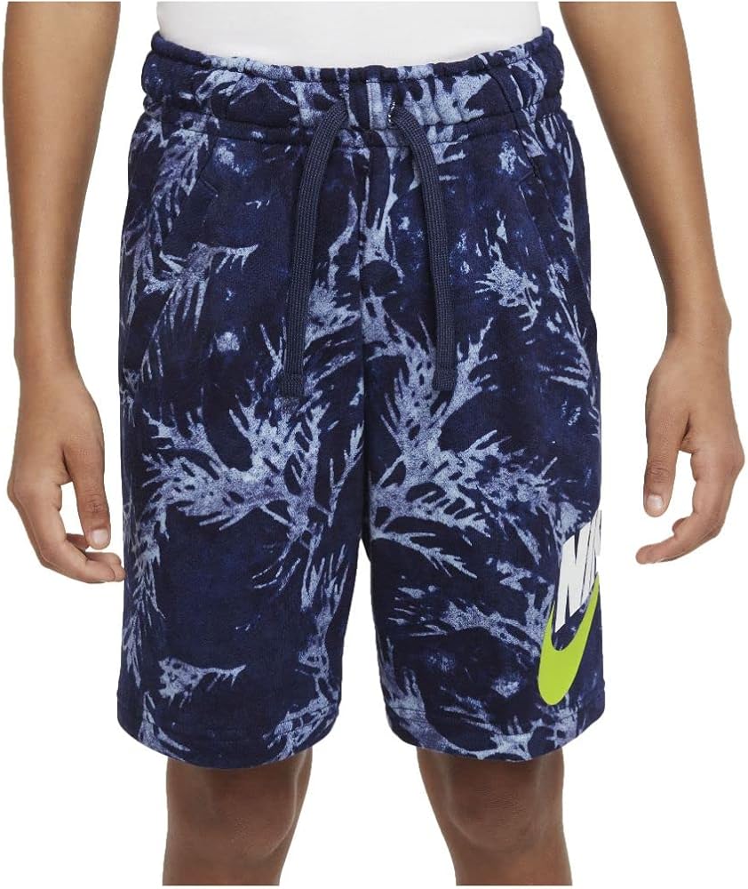 Nike Sportswear Big Kids' (Boys') Printed French Terry Shorts