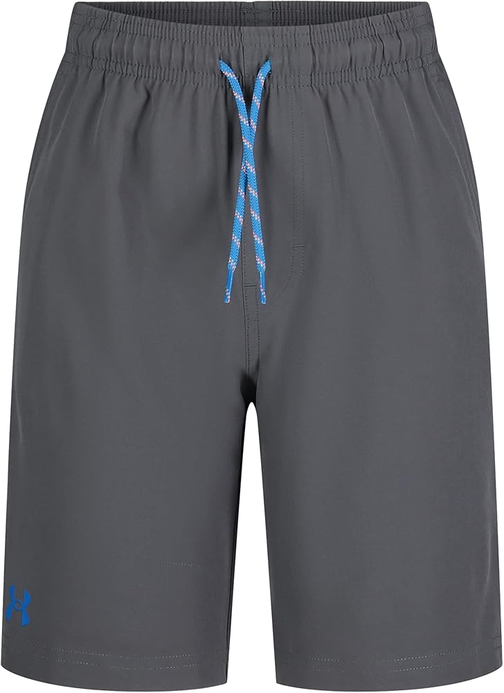 Under Armour Boys' Outdoor Shorts, 4-Way Stretch Woven Bottoms, Lightweight & Breathable