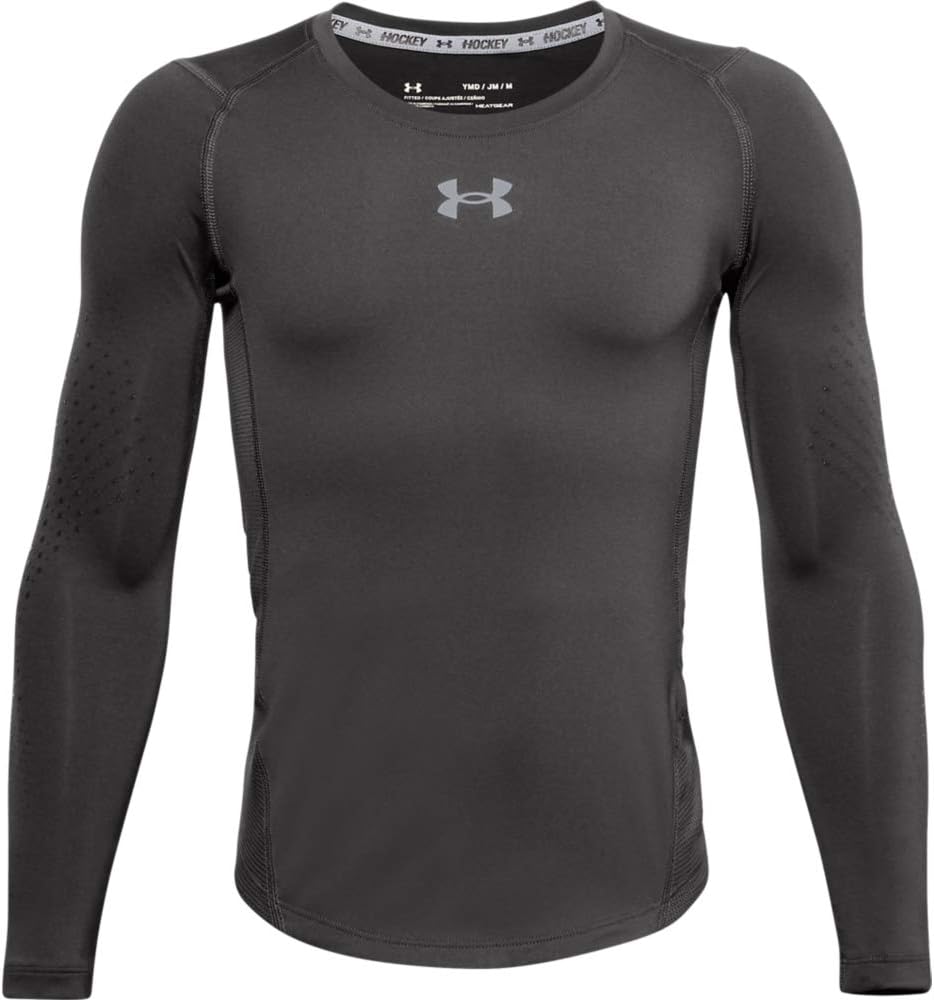 Under Armour Boys' Fitted Grippy T-Shirt