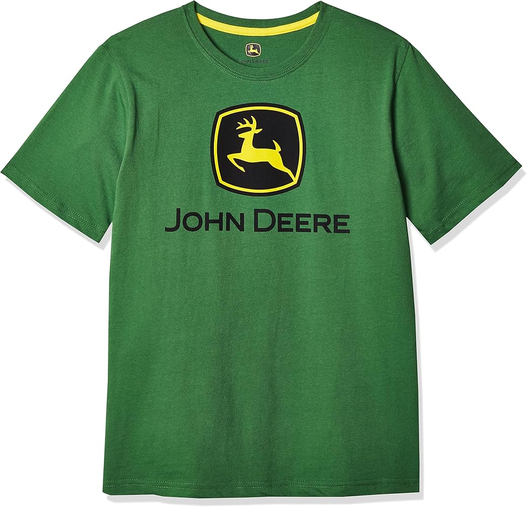 John Deere Boys' Logo Tee