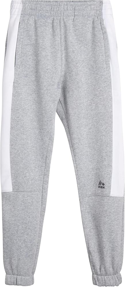 RBX Boy’s Sweatpants – Active Fleece Jogger Pants (Size: 4-16)