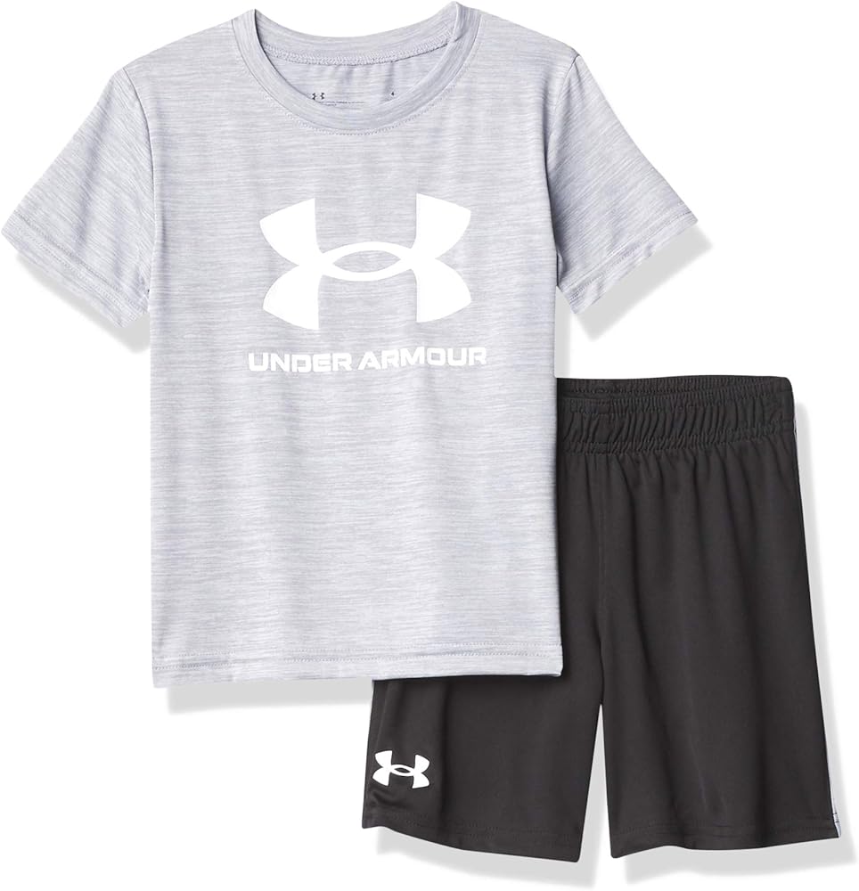 Under Armour Boy Shorts, MOD Gray S21, 4