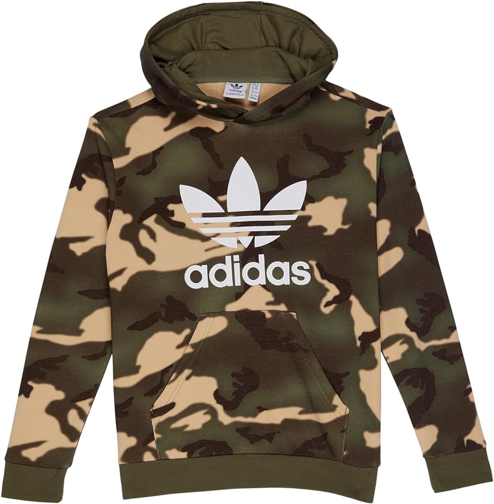 adidas Originals Kids' Camouflage Hoodie