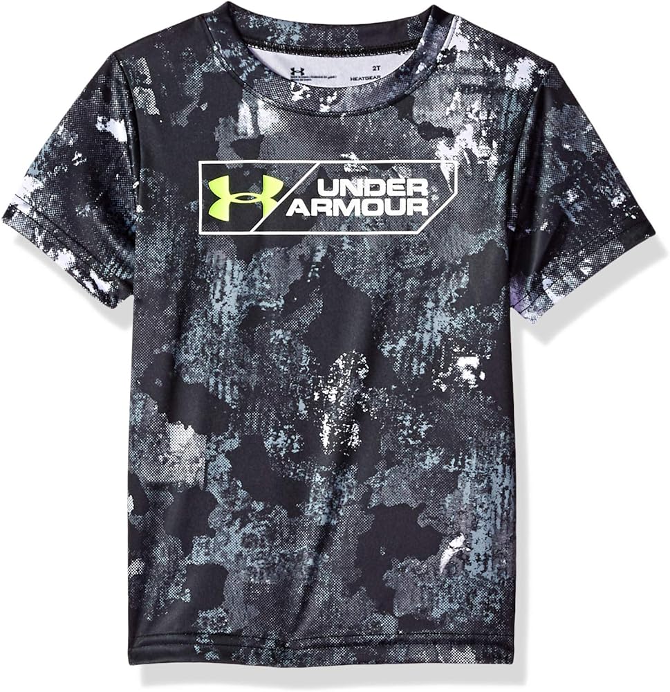 Under Armour Boys' Short Sleeve Graphic Tee