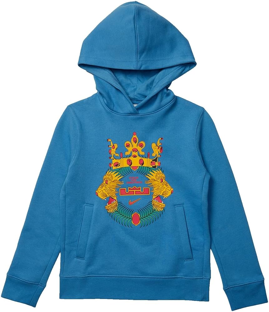 Nike Boy's LBJ Pullover Hoodie (Big Kids)