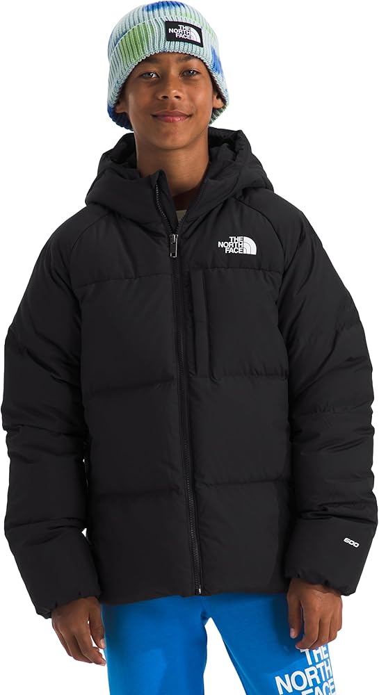 THE NORTH FACE Boy's Reversible North Down Hooded Jacket (Little Kids/Big Kids)