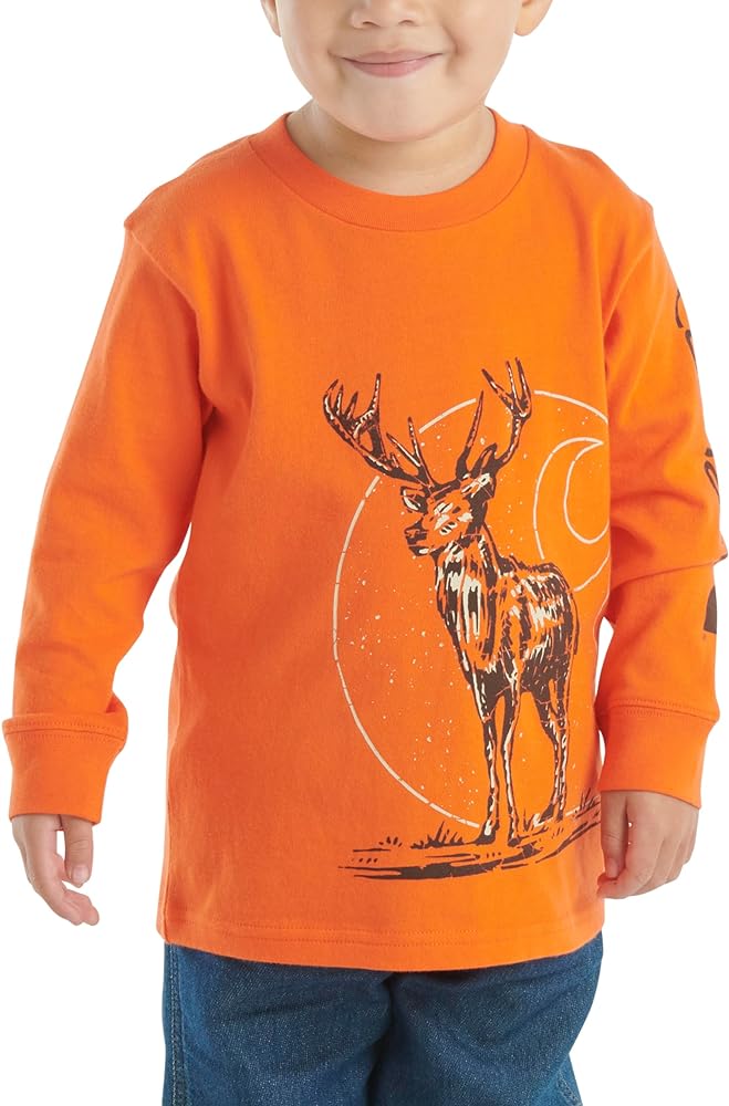 Carhartt Boys' Long Sleeve Graphic Tee T-shirt