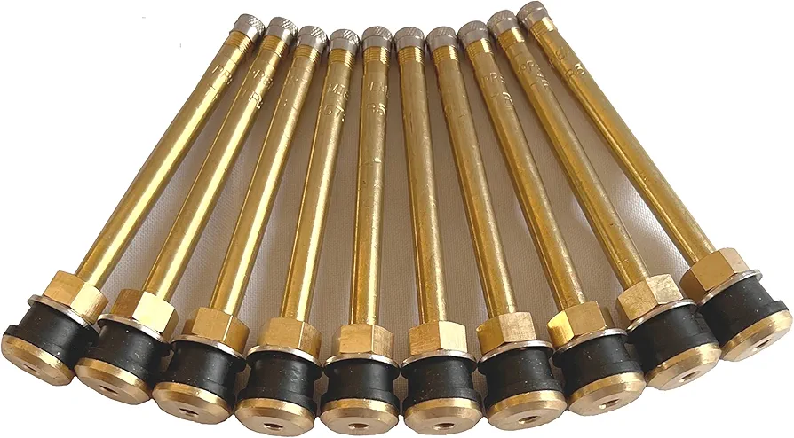 Workhorse Automotive TR573 Truck Tire Valve Stems, Replacement Truck Valve Stems, Pack of 10, Save 10% Buying 2 or More!