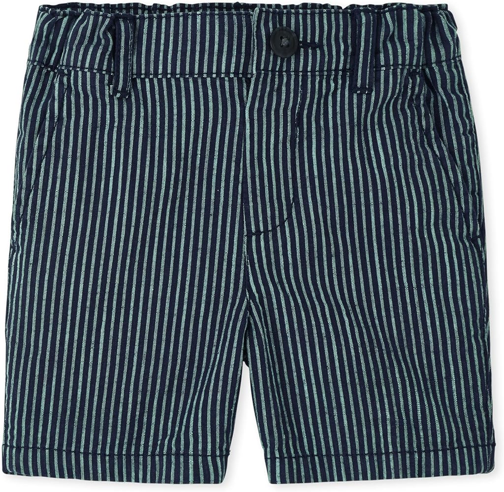 The Children's Place Baby and Toddler Boys Printed Chino Shorts