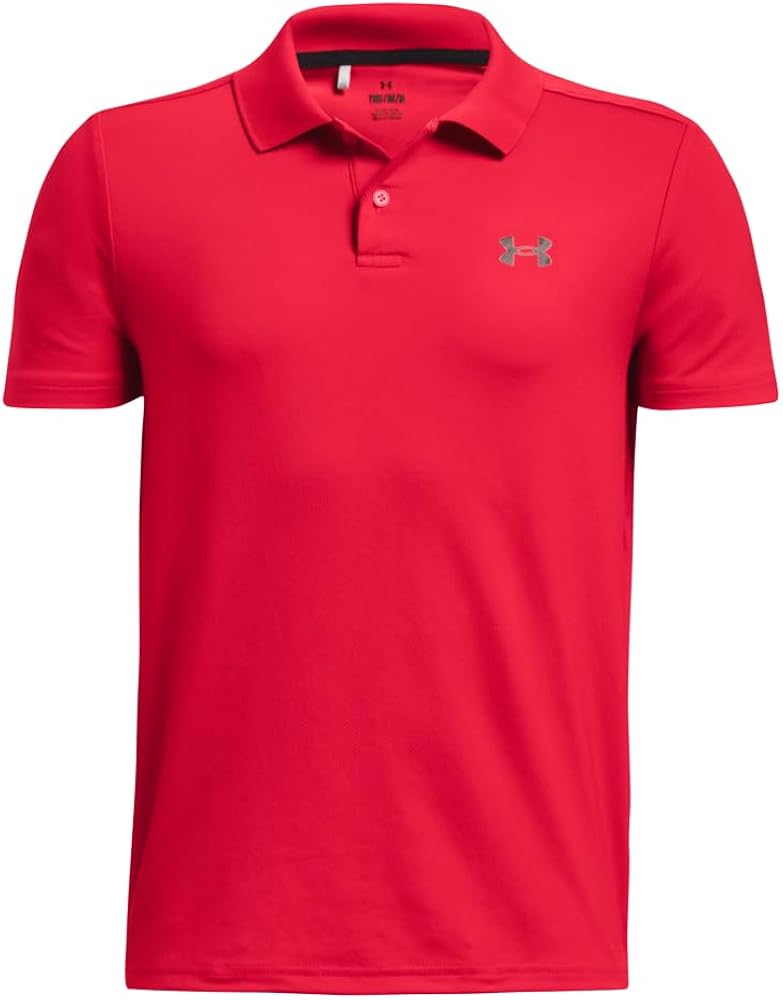 Under Armour Boys Performance Polo