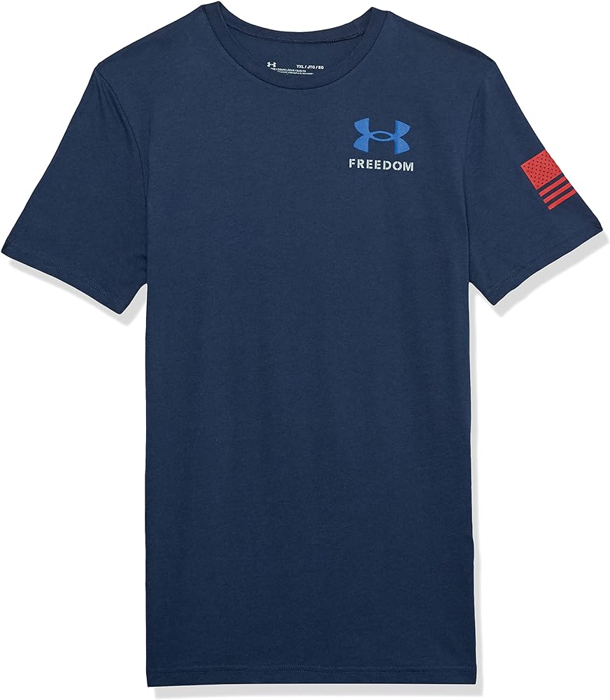 Under Armour Boys' New Freedom Flag T-Shirt