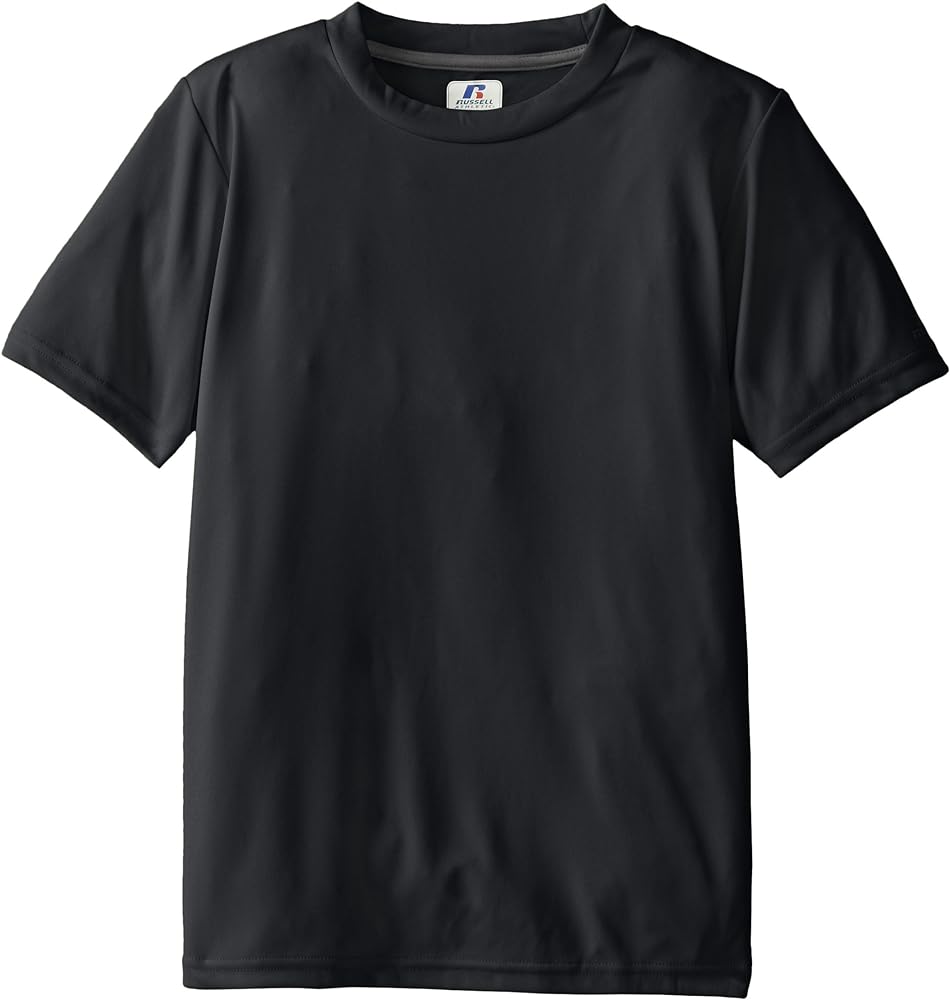 Russell Athletic Boy's 8-20 Youth Short Sleeve Perf Top