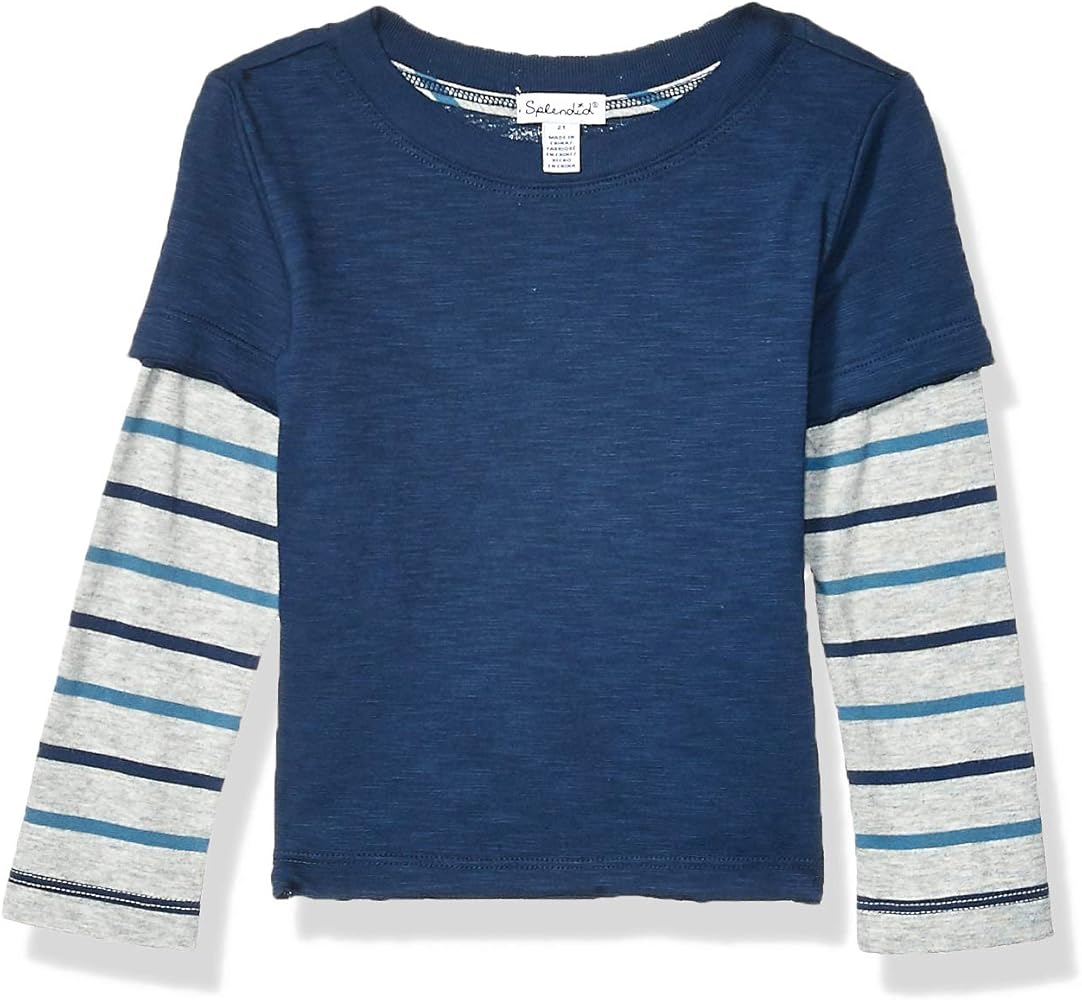 Splendid Boys' Toddler Long Sleeve Top