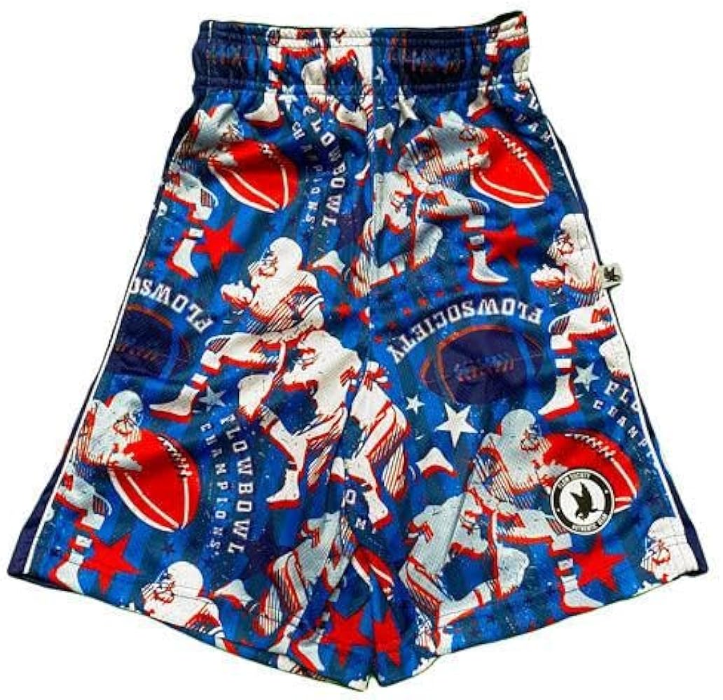 Flow Society Big Flow Bowl Boys Athletic Shorts - Boys Football Shorts