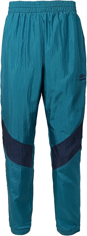 Umbro Boy's Youth (8-18) Retro Wind Soccer Pants, Teal/Navy