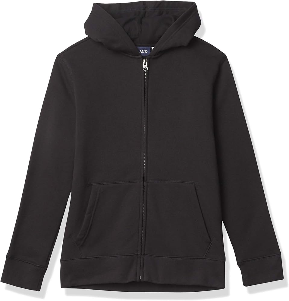 The Children's Place boys Hoodie Sweatshirt, Zip Up