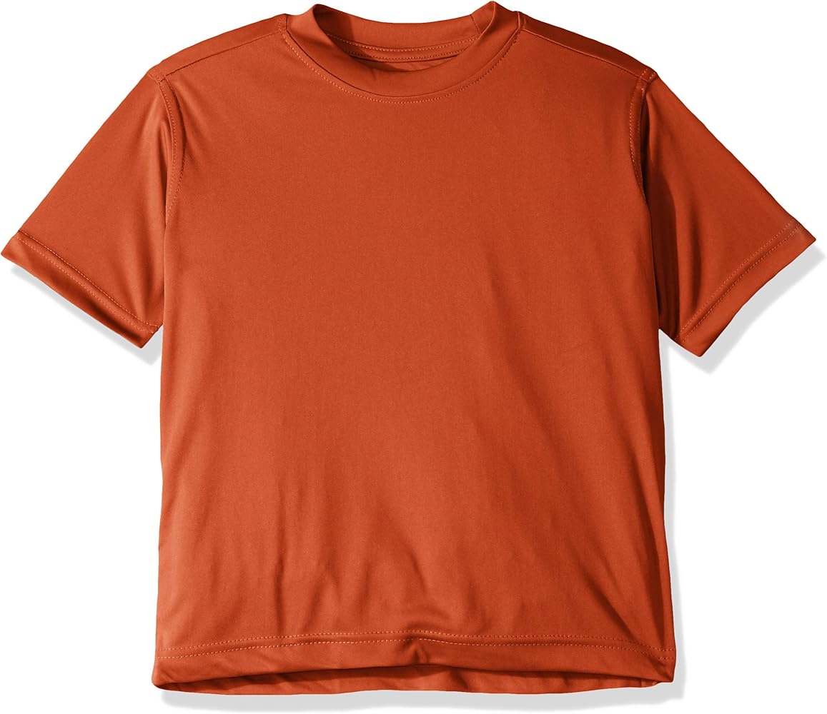 Boys' Cool & Dry Sport Performance Interlock Tee