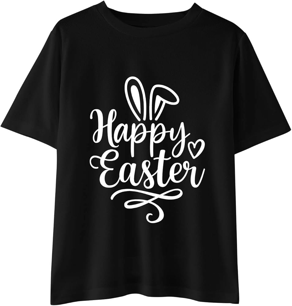 Baby Tees,Toddler Boys Girls Summer Short Sleeve T-Shirt Tops 1 to 4 Years Old Gifts Birthday Easter