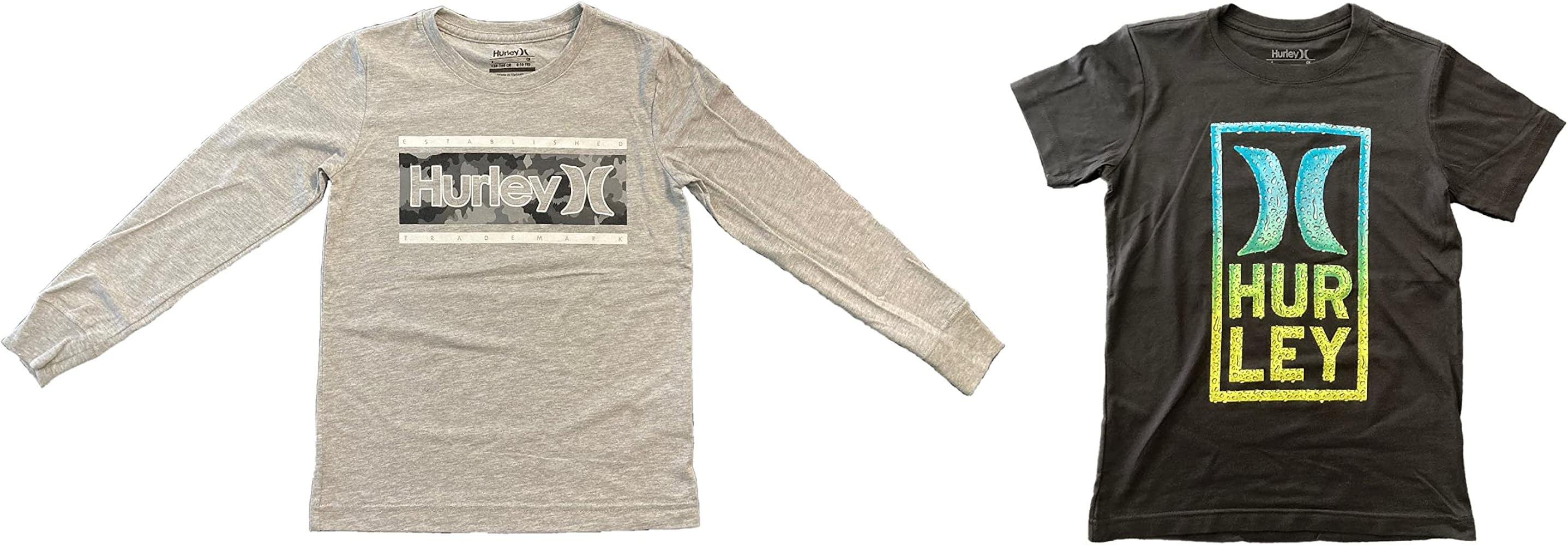 Hurley Boy's 2 Piece Short Sleeve Graphic T-Shirt Set