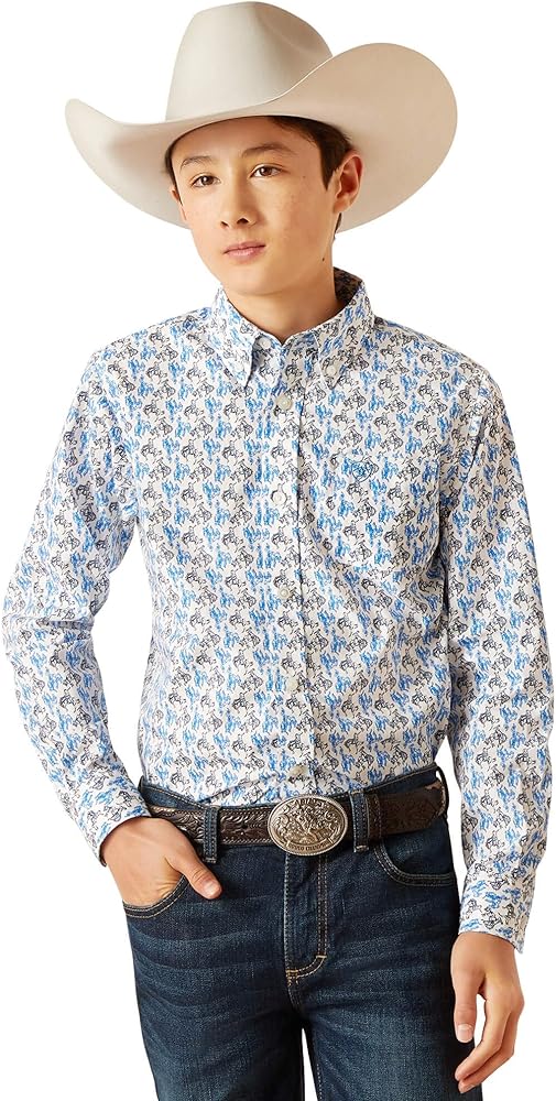 Ariat Boys' Peerce Classic Fit Shirt