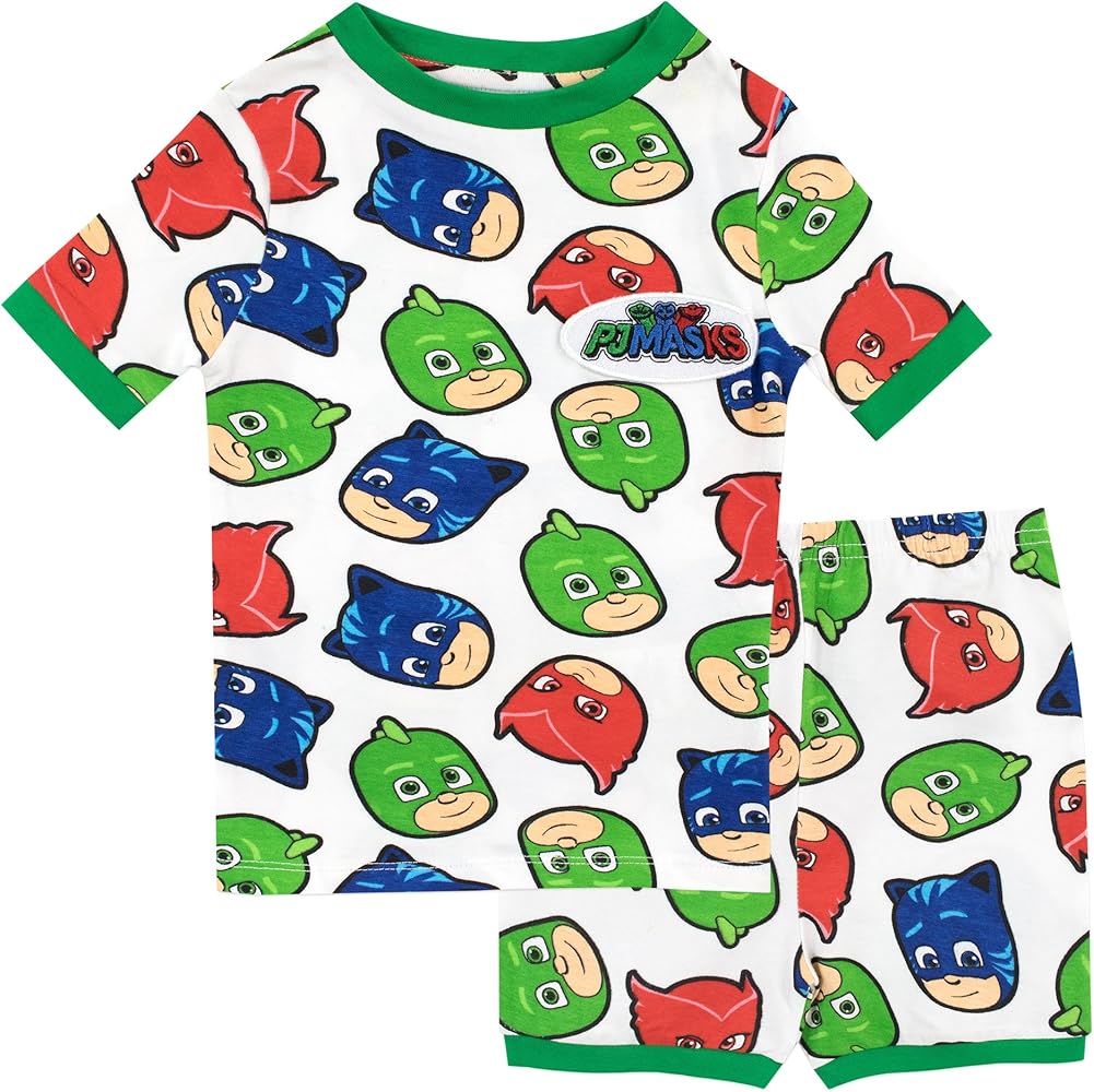 PJ Masks Boys' Catboy Owlette Gecko Pajamas